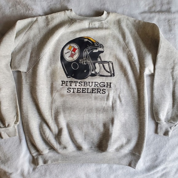 Hanes Other - Vintage Pittsburgh Steelers Sweatshirt Extra Large Crewneck Football NFL 80s XL
